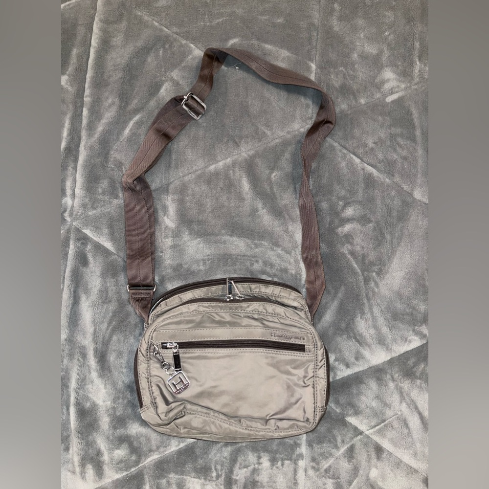 Gray Hedgren Satchel Bag